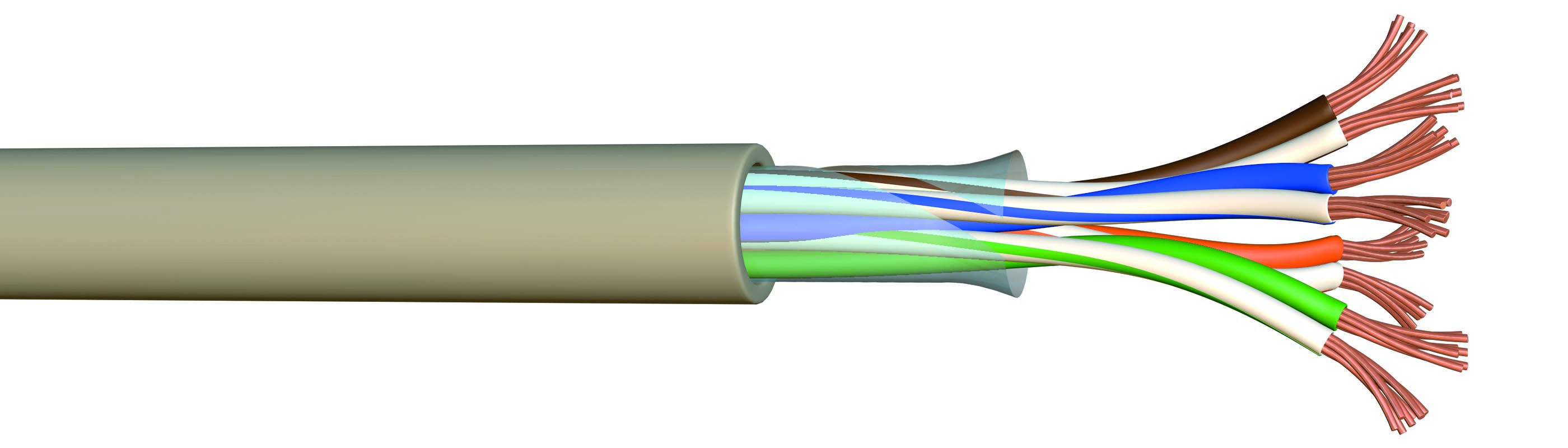 LAN U-Utp 5e PVC0074